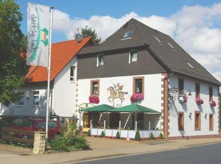 Land-Gut-Hotel Raeuber Lippoldskrug Alfeld  Exterior photo